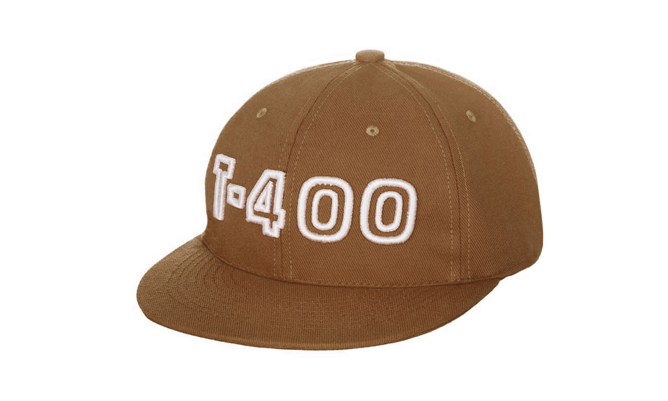 Hip-Hop Caps T-400 Kamel Vorne Rechts