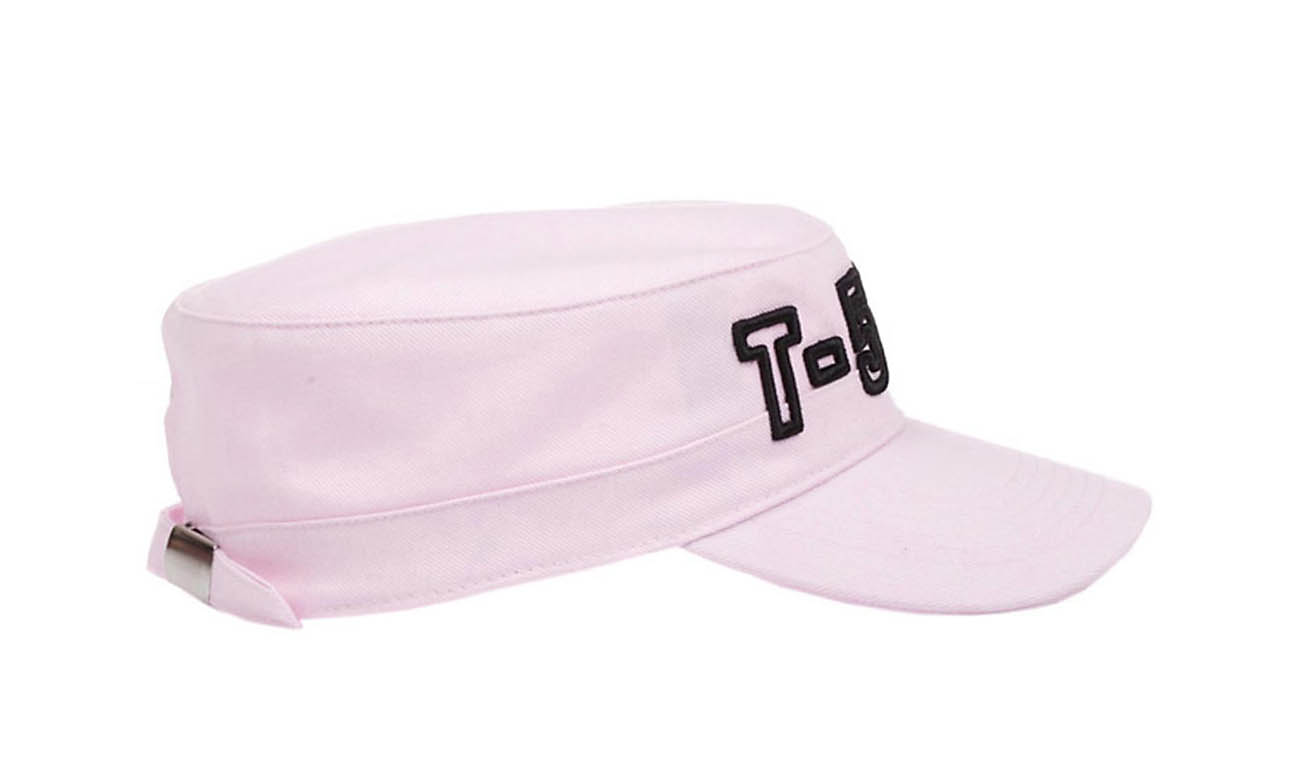 Armycaps T-500 Rosa Seitlich Links