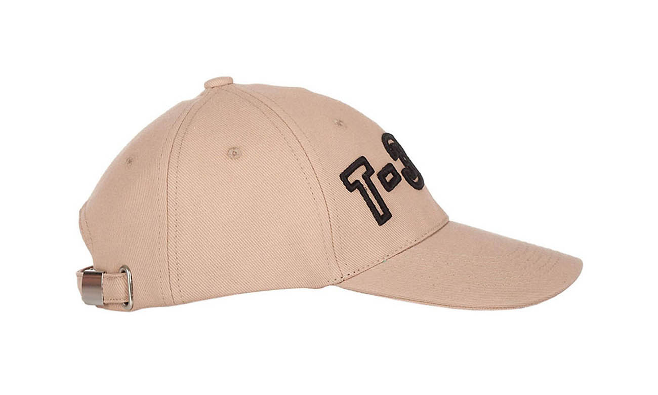 Basecaps T-300 Sand Seitlich Links