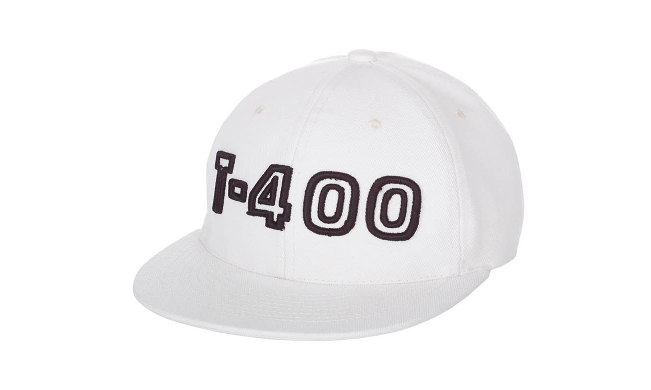 Hip-Hop Caps T-400 Beige Vorne Rechts