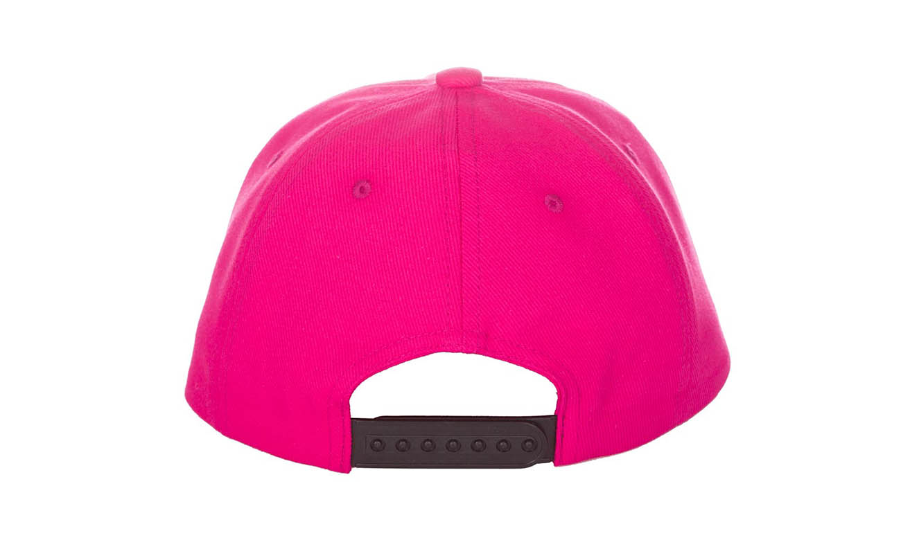 Hip-Hop Caps T-400 Pink Hinten