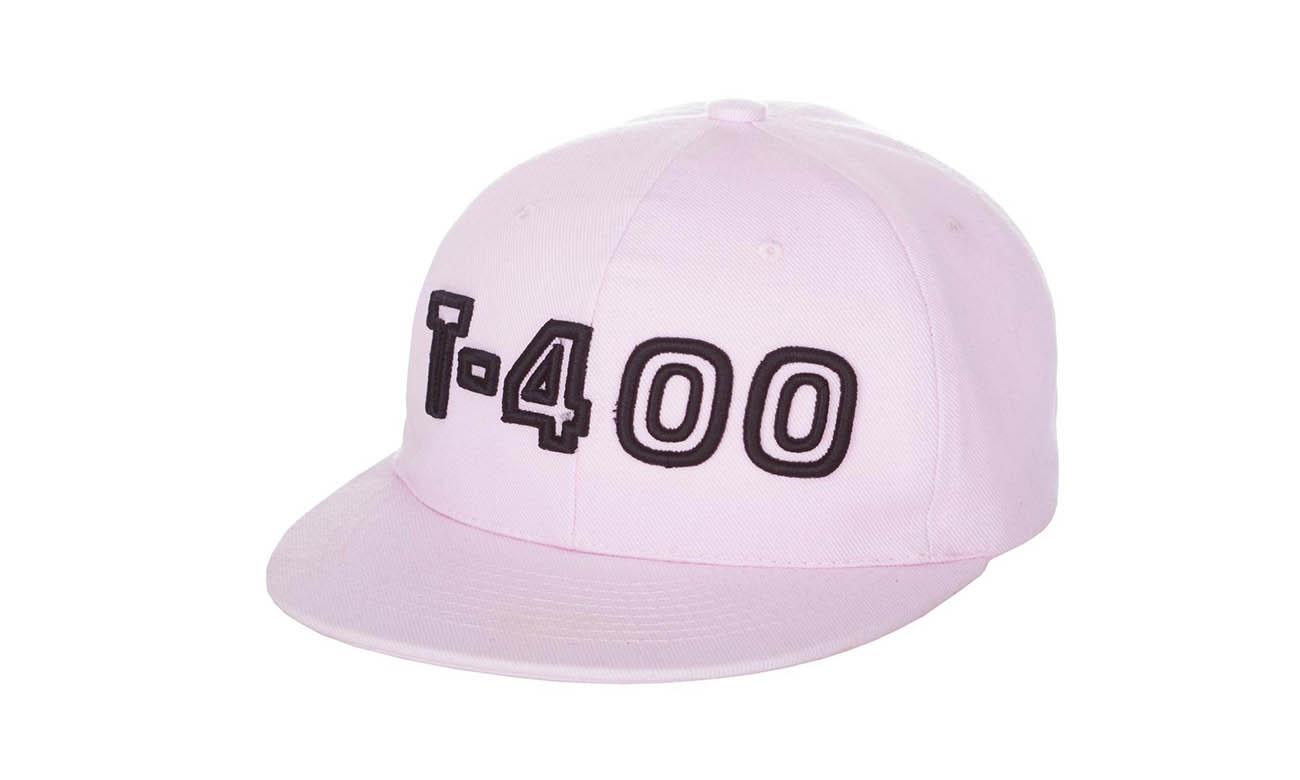 Hip-Hop Caps T-400 Rosa Vorne Rechts