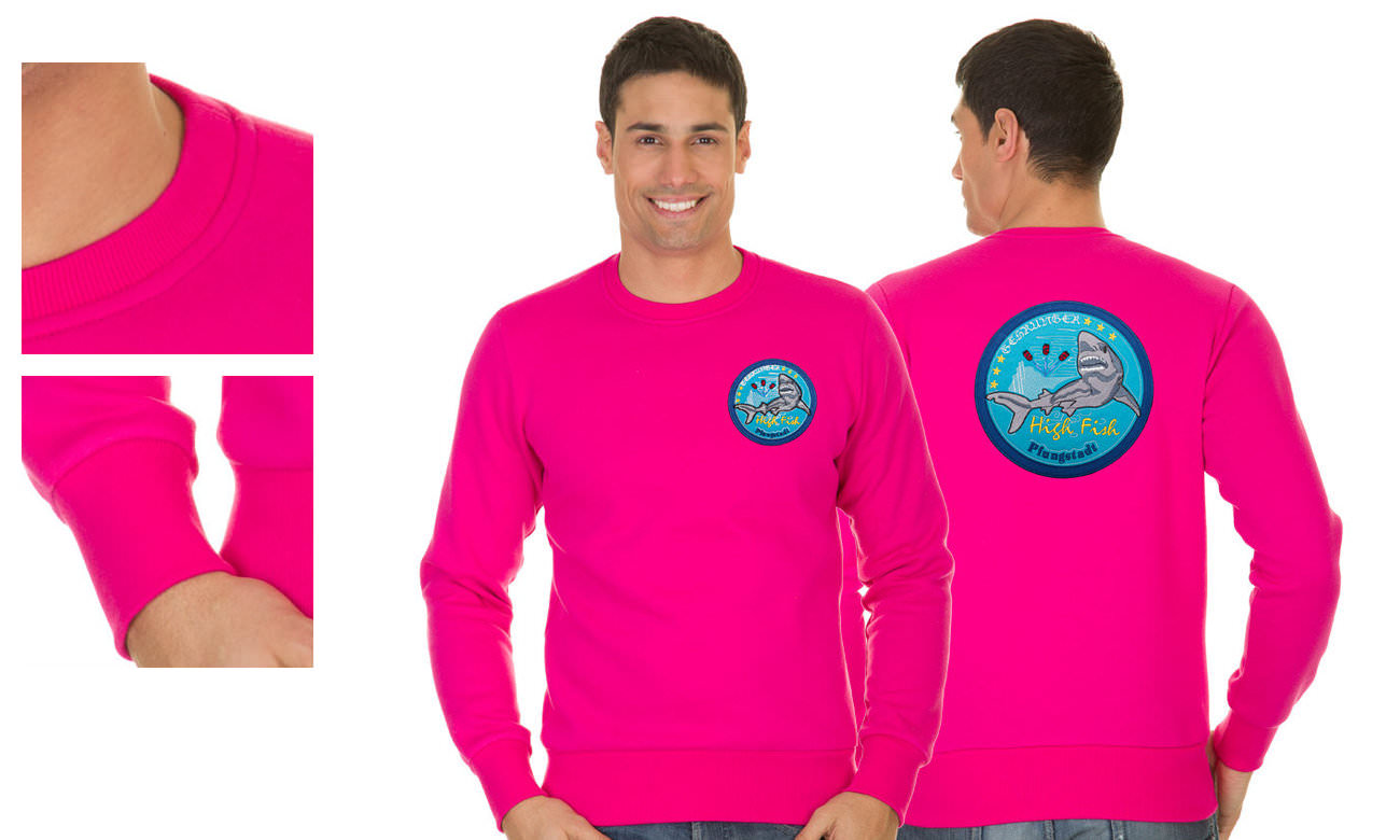 Sweat-Shirts ST-330 Pink Herren