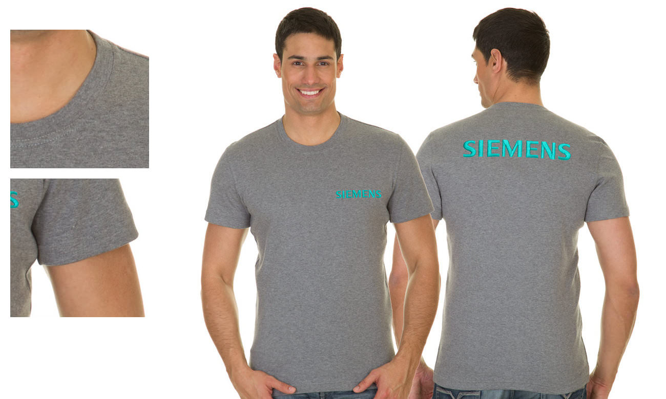 T-Shirts Standard ST-100 Anthrazit Herren