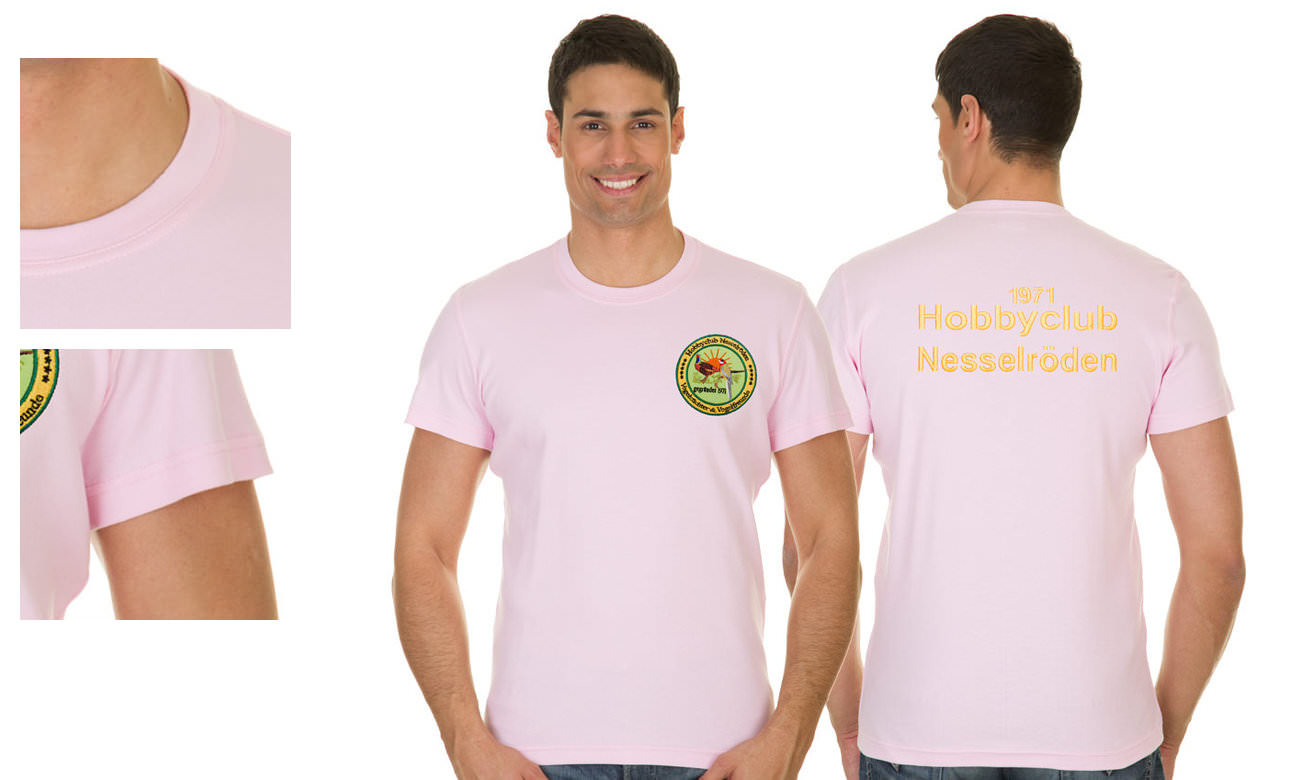 T-Shirts Standard ST-100 Rosa Herren