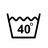 Maschinenwäsche 40°
