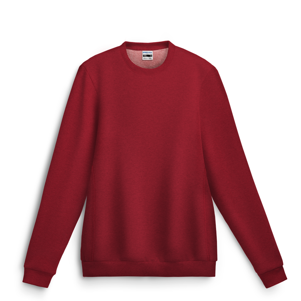 Sweatshirt meliert # ST-335