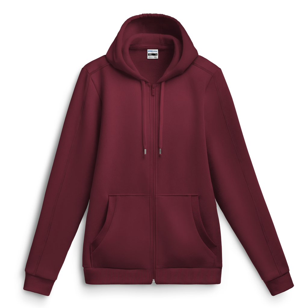 Kapuzen-Sweatjacke # ST-323