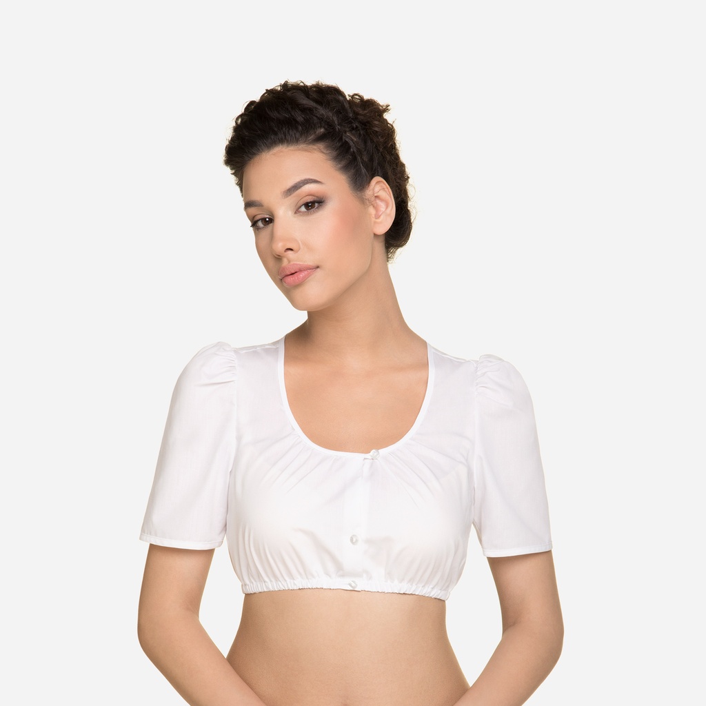 Dirndlbluse # 201 NOS