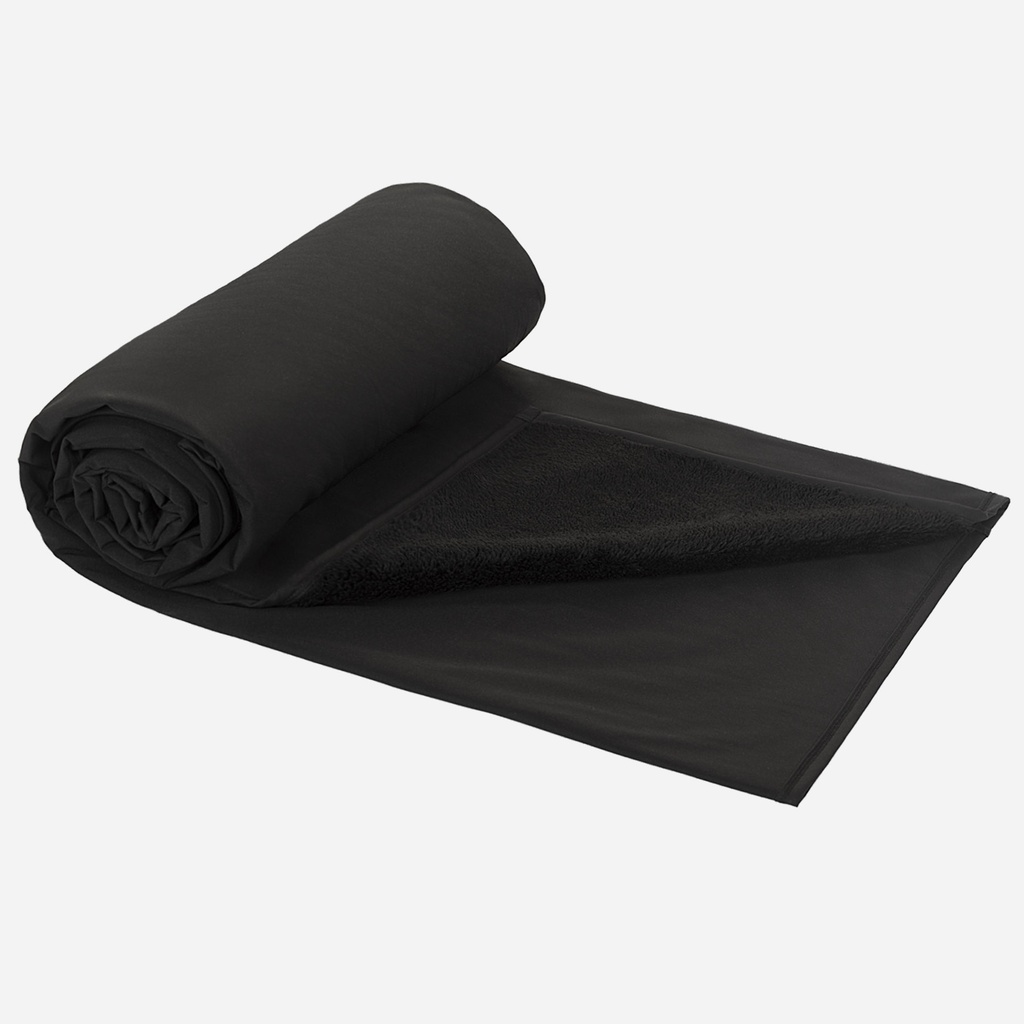 Winddichte Softshell-Decke mit Teddy-Innenseite 130 x 150 cm # 10125