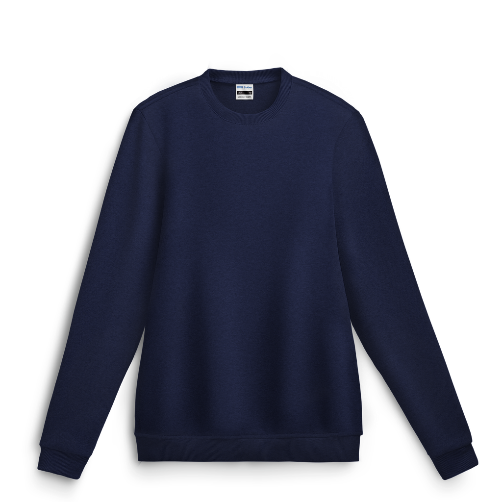 Sweatshirt meliert # ST-367