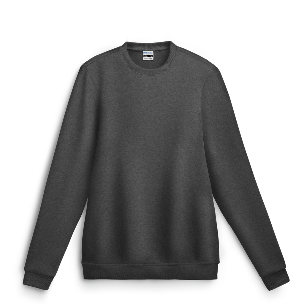 Sweatshirt meliert # ST-367