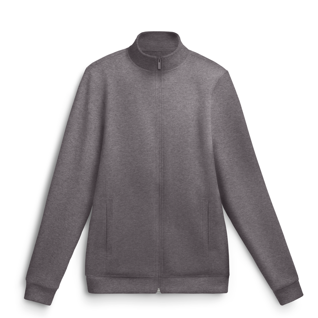 Sweat-Jacke meliert # ST-366
