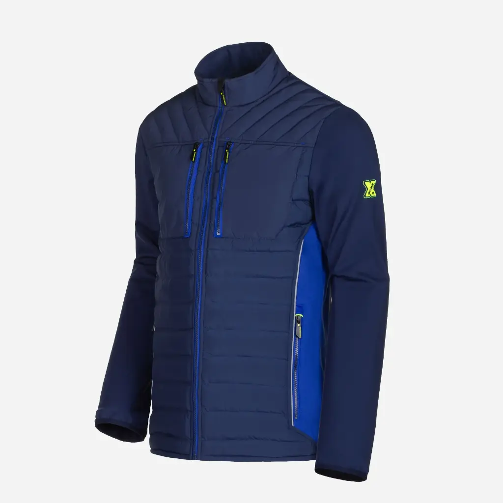 Hybrid Powerstretchjacke smart # 5034