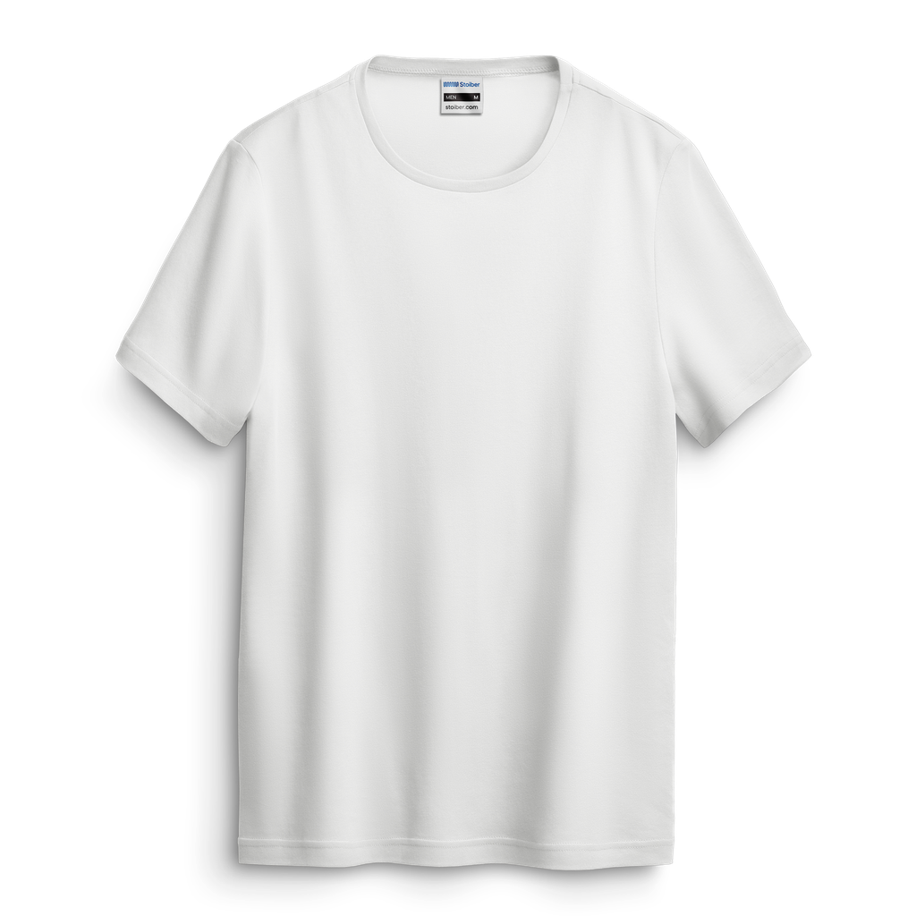 T-Shirt KA Luxury mit Seide geflammt # ST-151