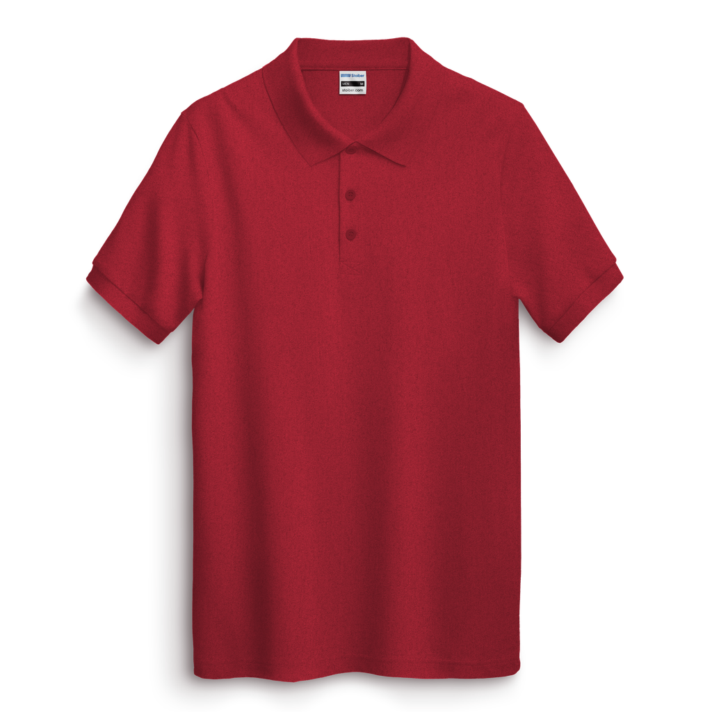 Polo-Shirt meliert # ST-230