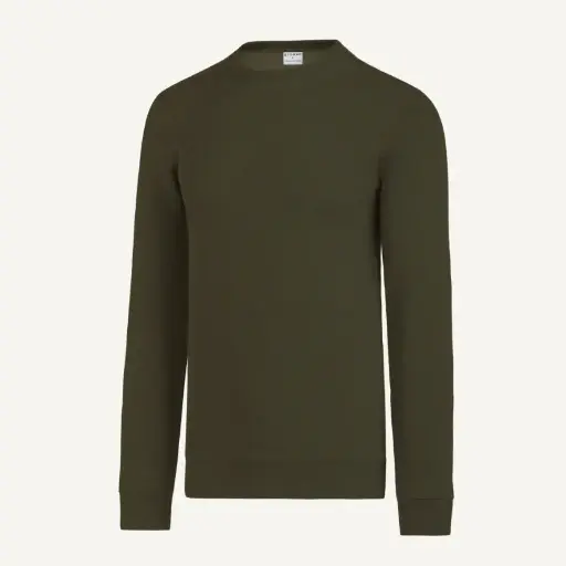 Sweatshirt meliert # ST-335