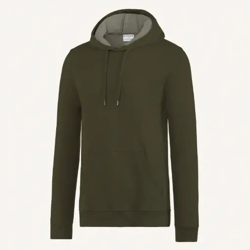 Kapuzen-Sweater meliert # ST-345