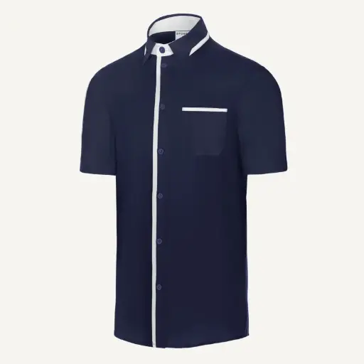 Hemd/Bluse mit Stretch # ST-526