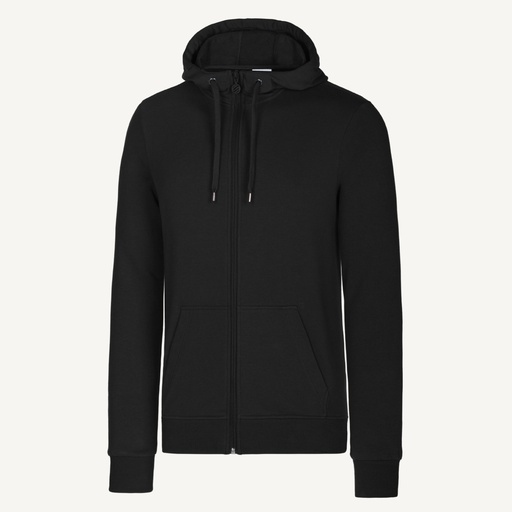 Kapuzen-Sweater mit Elasthan # ST-360