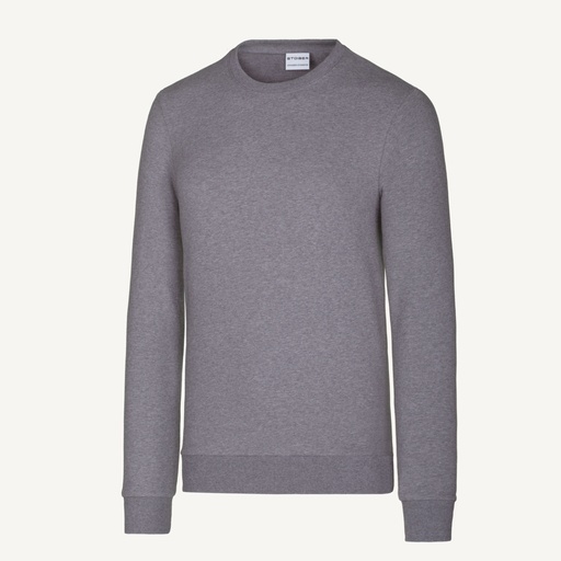 Sweatshirt meliert # ST-367